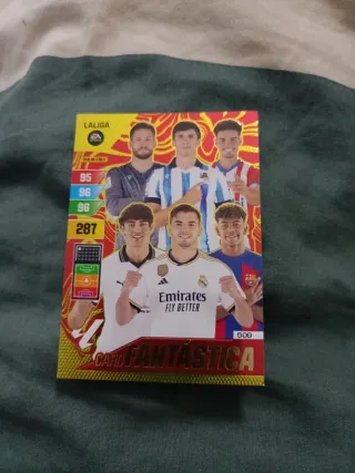 Carta Fantástica LaLiga EA Sports 23/24