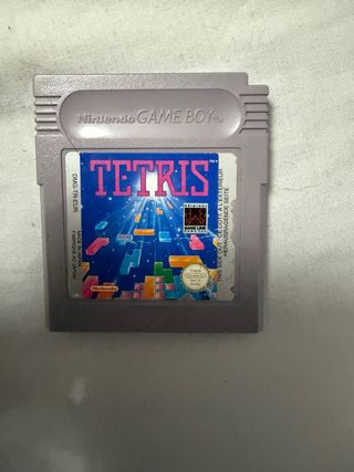 Tetris Nintendo Game Boy DMG-TR-EUR