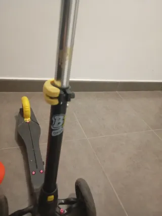 Patinete 3 ruedas niños 2-4 años, marca oxelo