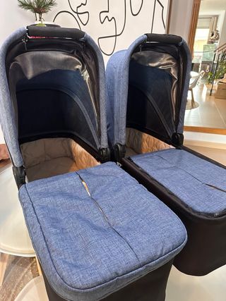 Capazos Gemelares Niu Vent Twin