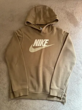 Sudadera Nike Beige