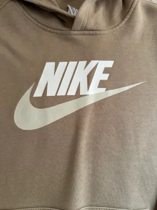 Sudadera Nike Beige