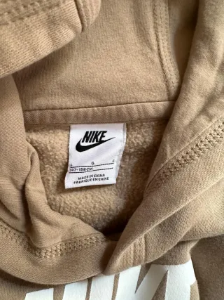 Sudadera Nike Beige