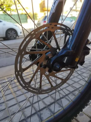 Bicicleta Montaña Talla M