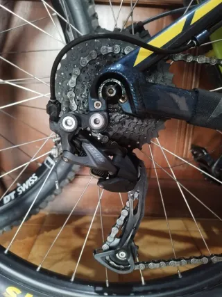 Bicicleta Montaña Talla M