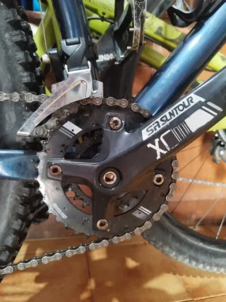 Bicicleta Montaña Talla M