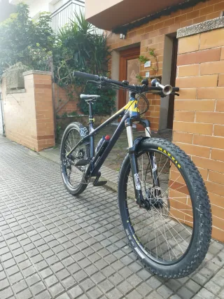 Bicicleta Montaña Talla M