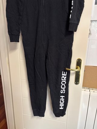 Pijama Entero Videojuego Talla L