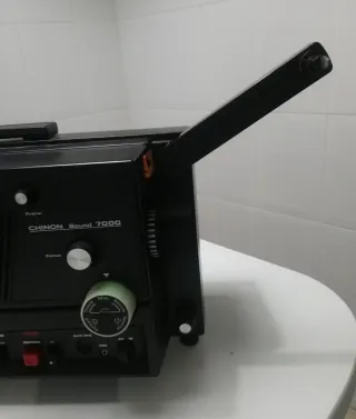 Proyector 8mm Chinon Sound 7000 Vintage