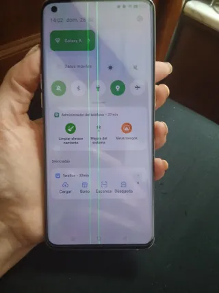 Oppo Find X3 Pro 256GB Rayas Verticales.