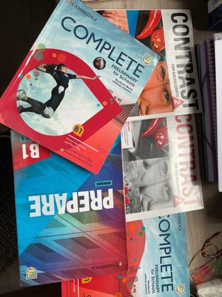 Libros inglés Cambridge