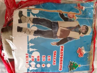 Disfraz Pastorcillo Navidad Niño Tallas 2/4 años