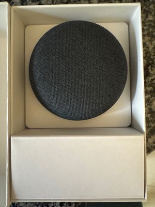 Google Nest Mini 2ª Generación Negro