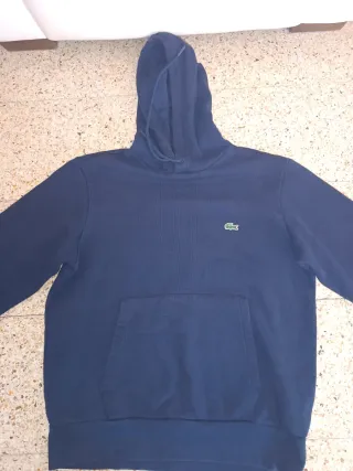 Sudadera Lacoste Azul Talla M