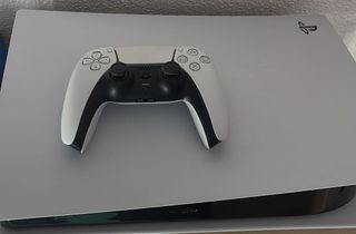 PS5 con lector + Mando + Soporte