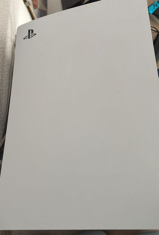 PS5 con lector + Mando + Soporte