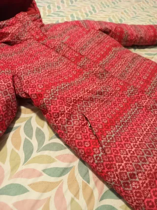 Chaqueta esquí niña Columbia Talla S. 8/10 años