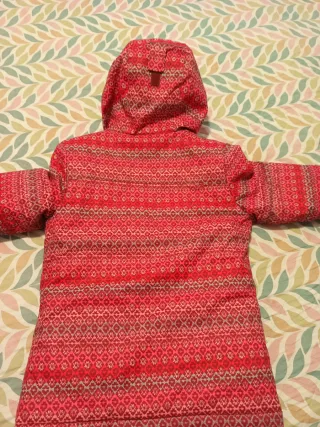 Chaqueta esquí niña Columbia Talla S. 8/10 años