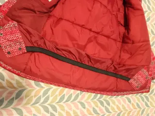 Chaqueta esquí niña Columbia Talla S. 8/10 años