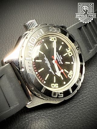 Vostok Amphibia 100820 Shark - A estrenar