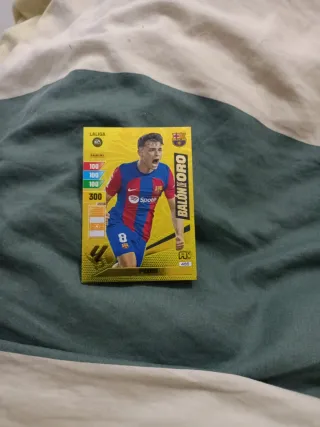 Pedri Balón de Oro Panini LaLiga