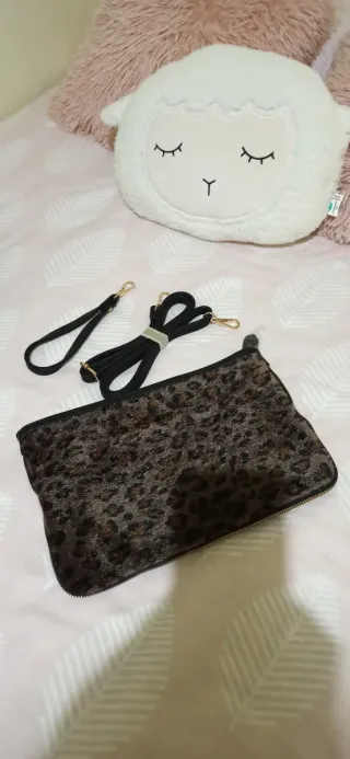 Bolso/Cartera Estampado Animal Print