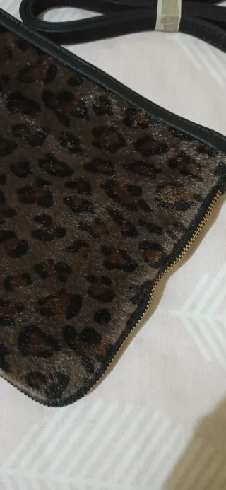 Bolso/Cartera Estampado Animal Print