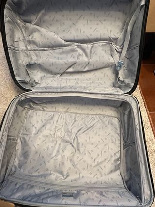 Maleta Gabol L Negra ABS Rígida Doble Rueda