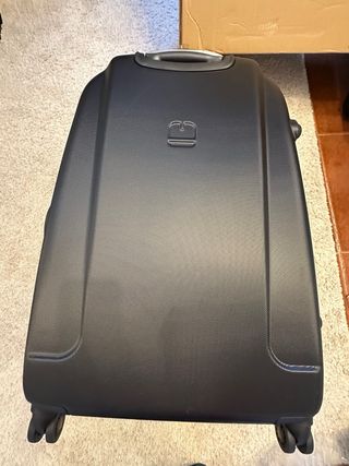 Maleta Gabol L Negra ABS Rígida Doble Rueda