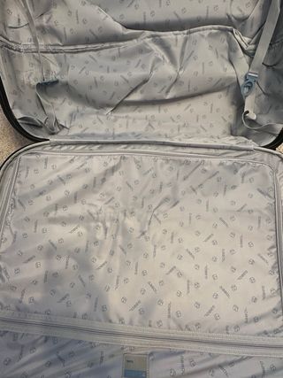 Maleta Gabol L Negra ABS Rígida Doble Rueda