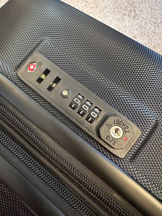 Maleta Gabol L Negra ABS Rígida Doble Rueda