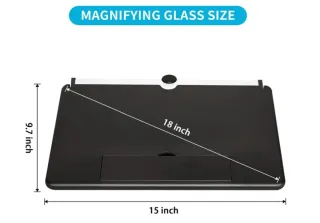 LUPA DE PANTALLA 3D/ 18 PULGADAS PARA MOVILES