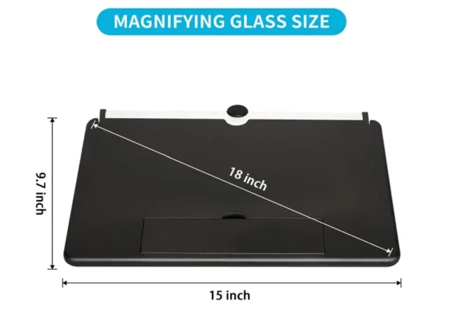 LUPA DE PANTALLA 3D/ 18 PULGADAS PARA MOVILES