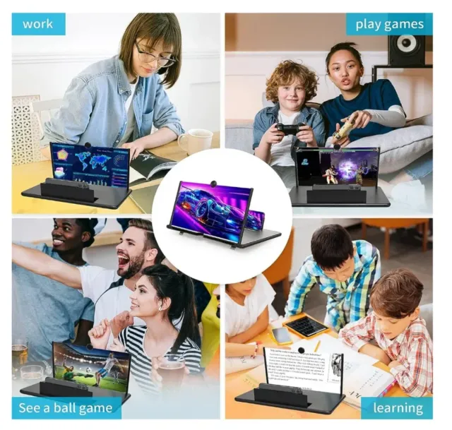 LUPA DE PANTALLA 3D/ 18 PULGADAS PARA MOVILES