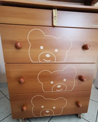 Cassettiera Amy Foppapedretti