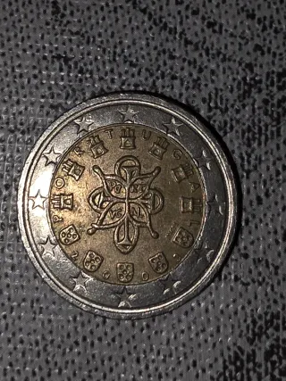 Moneda de 2 euros Portugal
