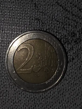 Moneda de 2 euros Portugal