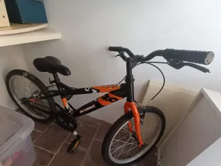 Bicicleta infantil DENBIKE.