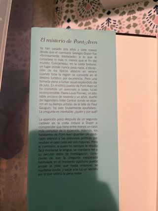 El misterio de Pont-Aven