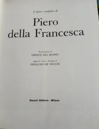 L'opera completa di Piero della Francesca