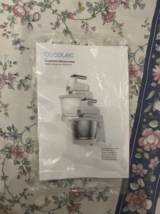 Batidora amasadora de varillas