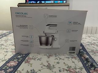 Batidora amasadora de varillas