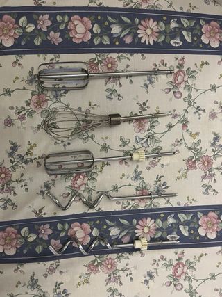 Batidora amasadora de varillas