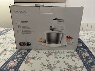 Batidora amasadora de varillas