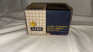 Cerradura de sobreponer BF con 2 llaves