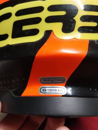 Casco Scorpion VX 15