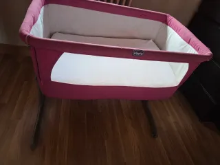 Minicuna Chicco rosa