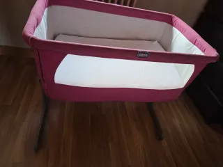 Minicuna Chicco rosa