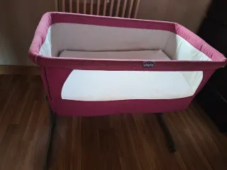 Minicuna Chicco rosa