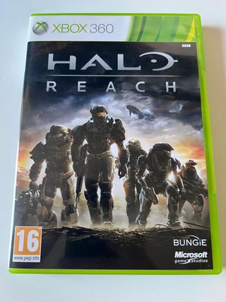 HALO Reach - Edicion Limitada (Xbox 360)